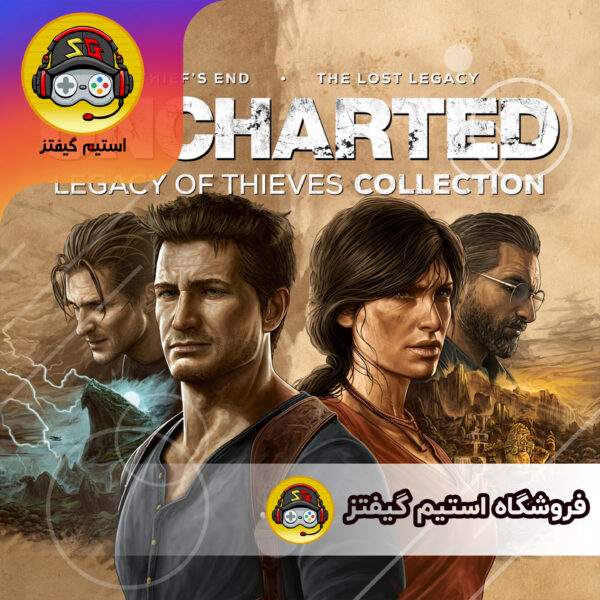 بازی UNCHARTED: Legacy of Thieves Collection برای کامپیوتر
