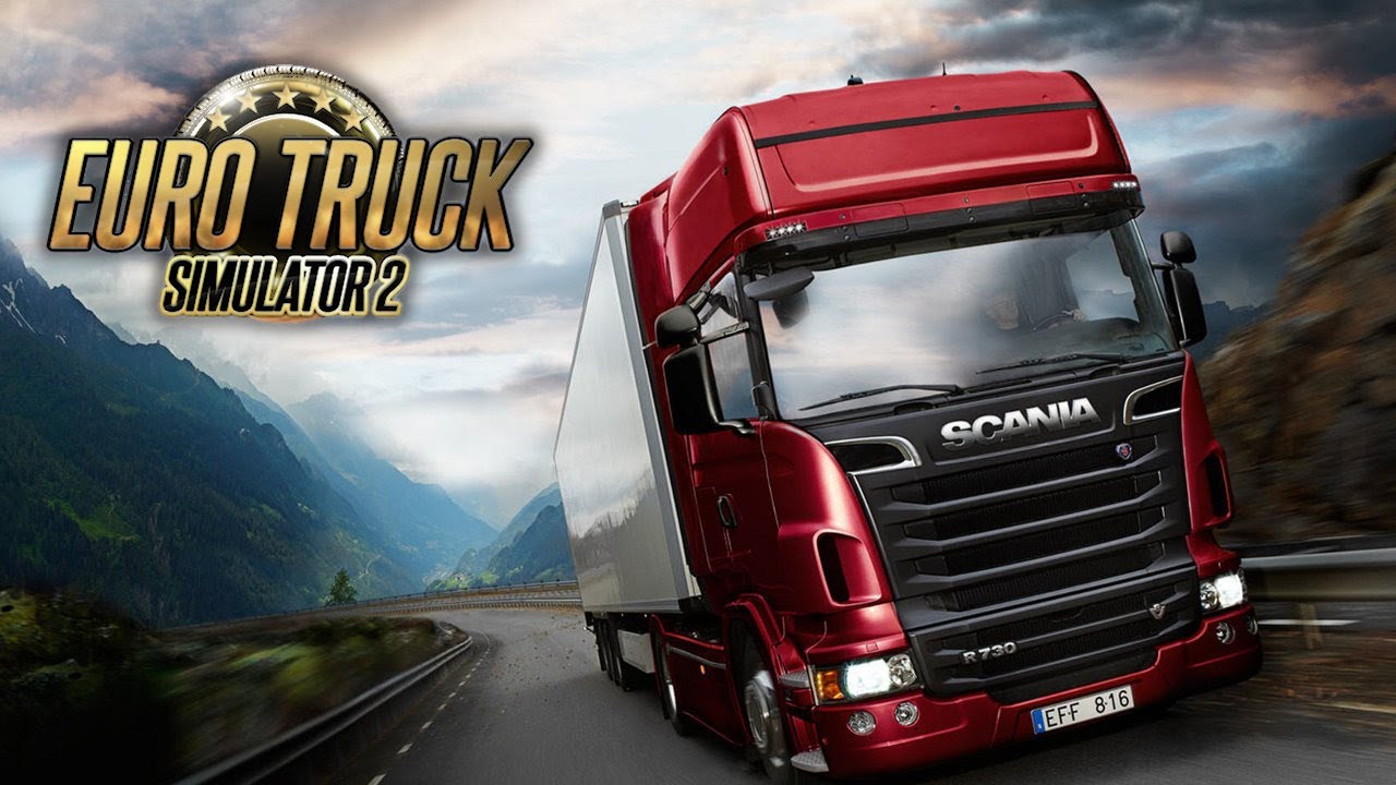 بازی Euro Truck Simulator 2 برای کامپیوتر