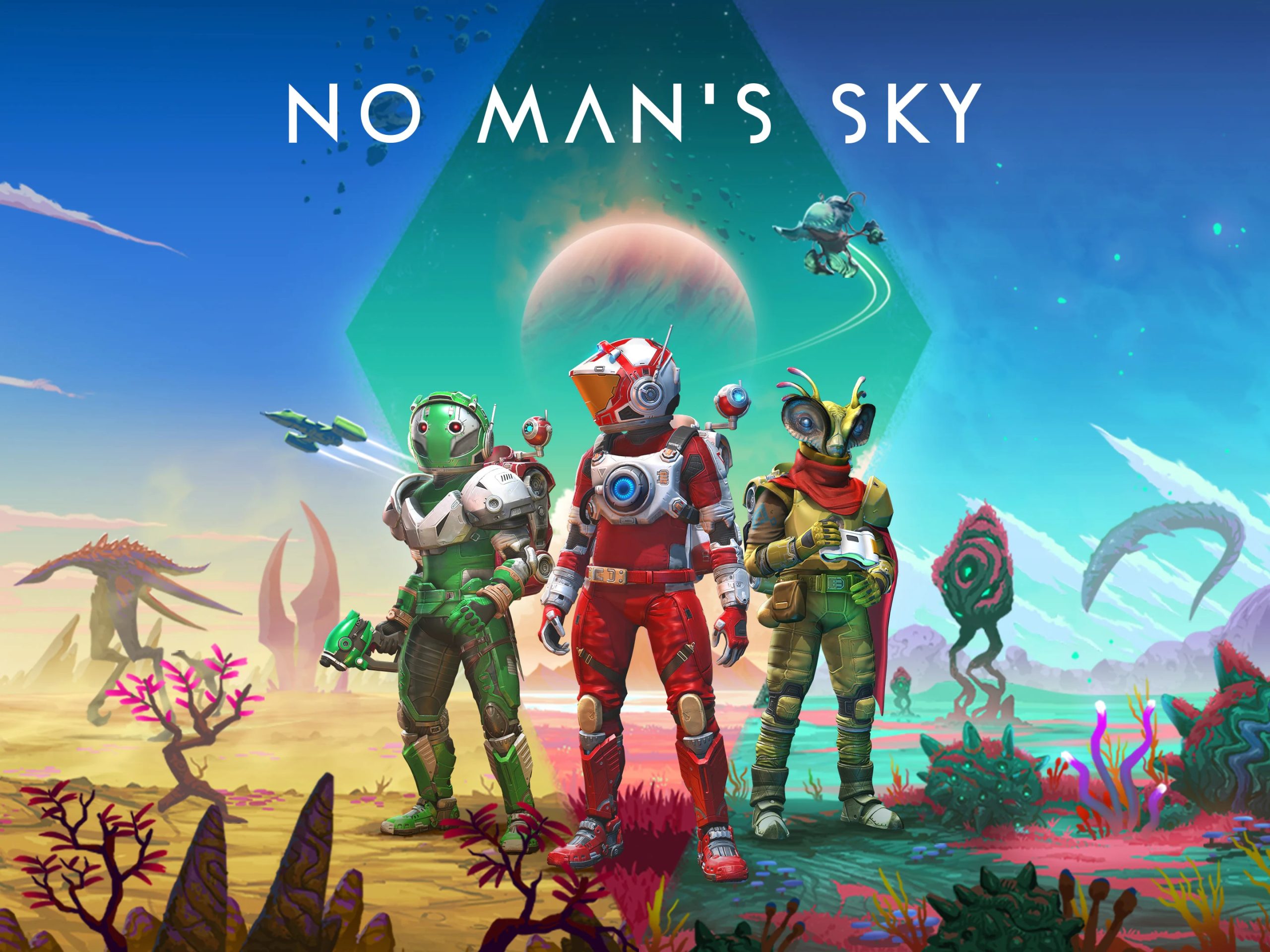 بازی No Man's Sky برای کامپیوتر