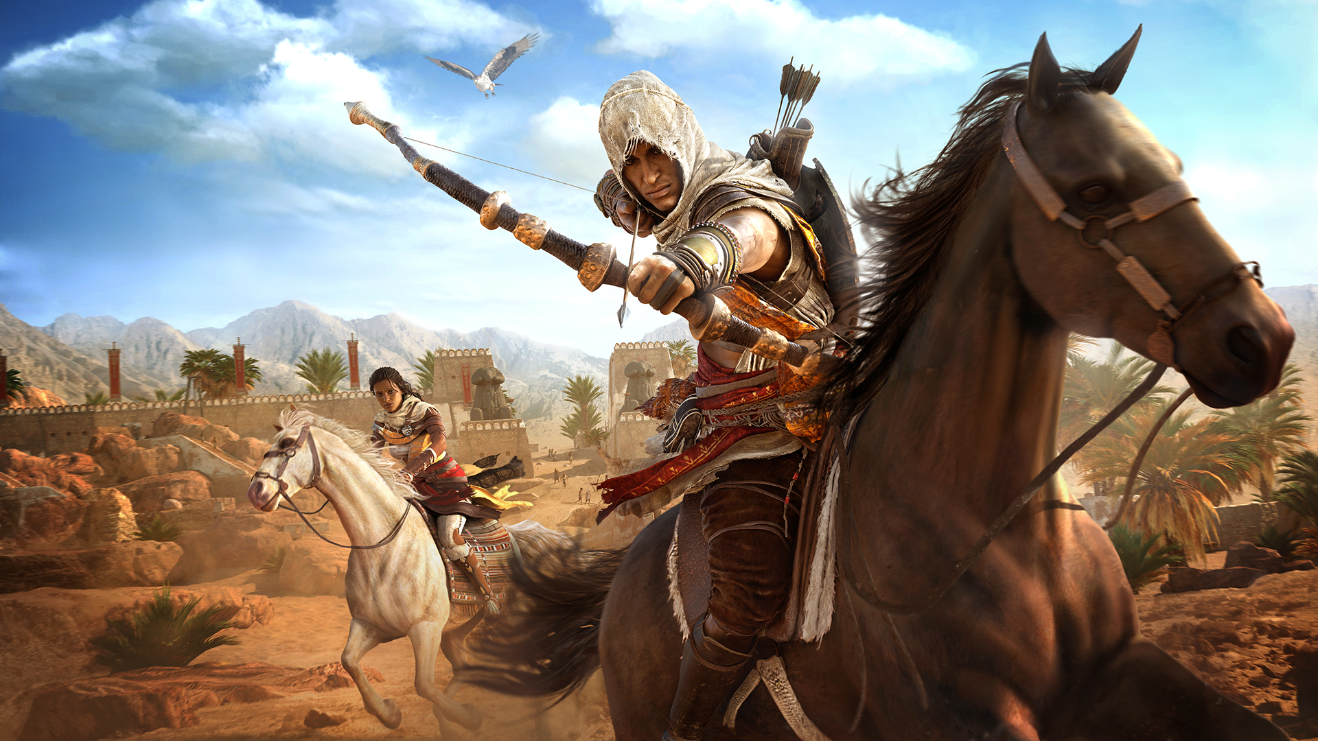 بازی Assassin's Creed Origins برای کامپیوتر
