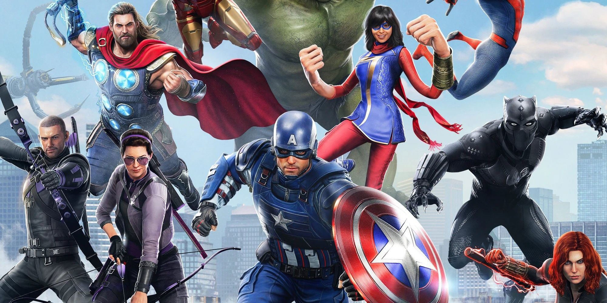 بازی Marvel's Avengers - The Definitive Edition برای استیم