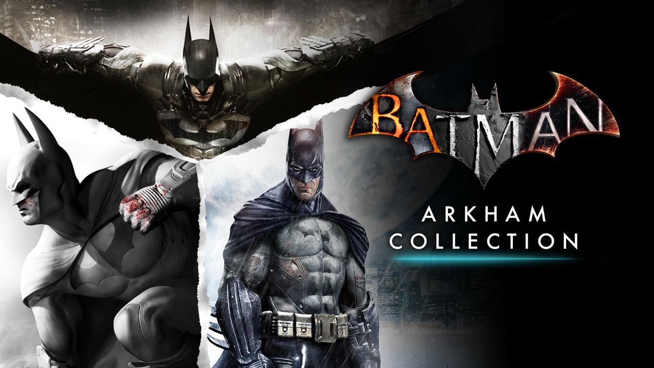 بازی BATMAN: ARKHAM COLLECTION برای استیم