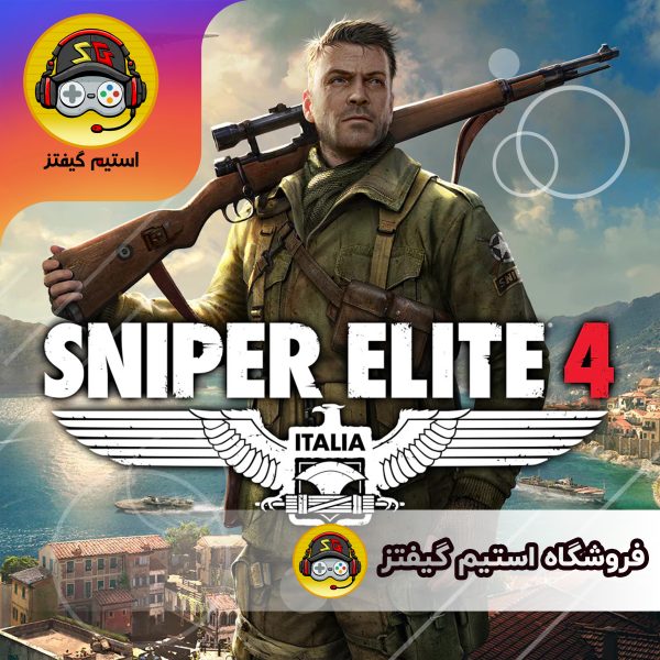 بازی Sniper Elite 4 برای استیم