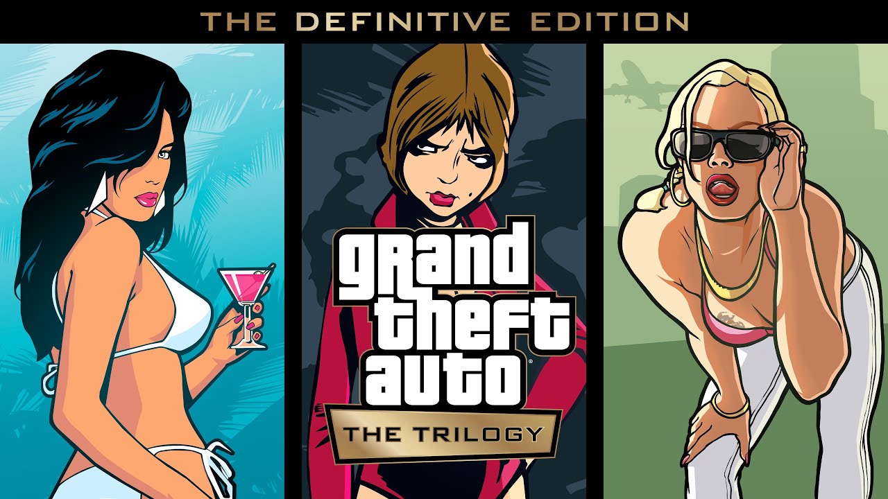 بازی Grand Theft Auto: The Trilogy برای استیم