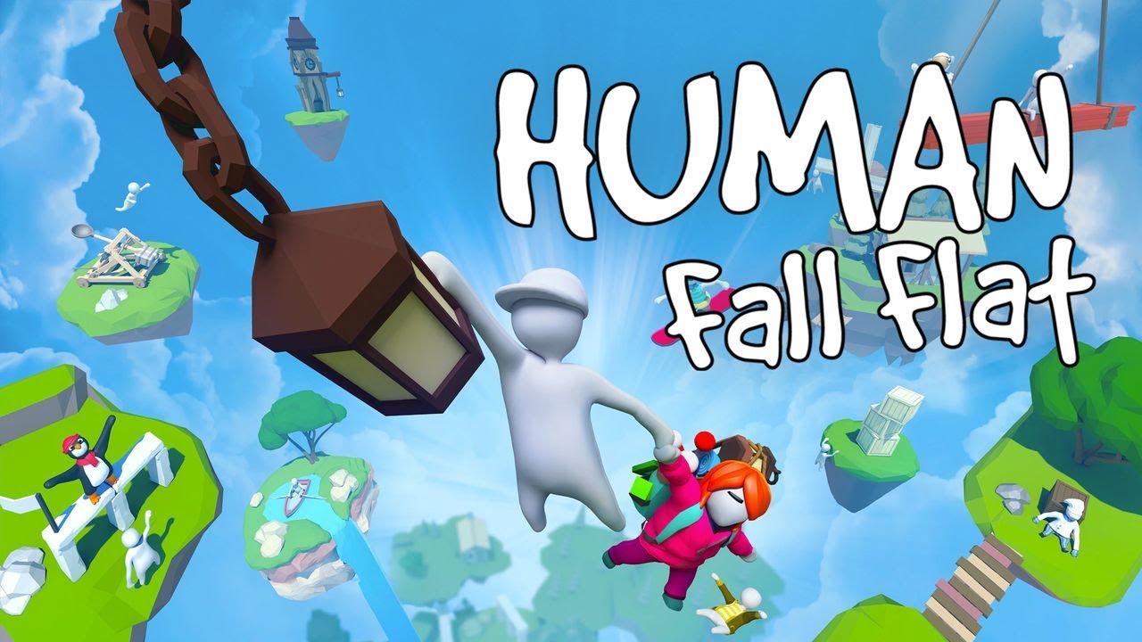 بازی Human: Fall Flat برای استیم