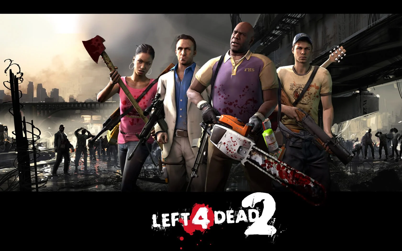 بازی Left 4 Dead 2 برای استیم