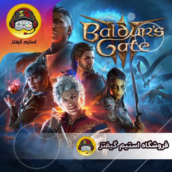 بازی Baldur's Gate 3 برای استیم