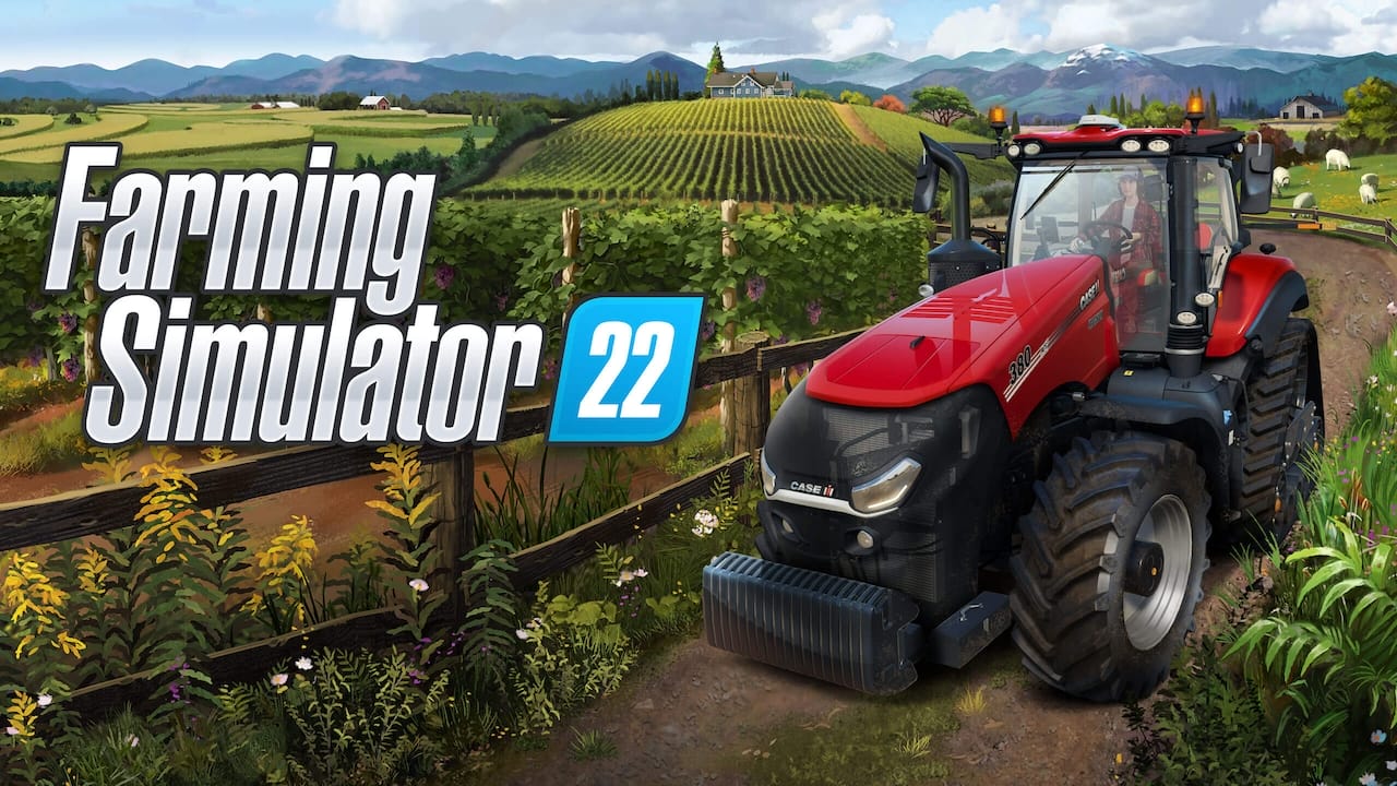 بازی Farming Simulator 22 برای استیم