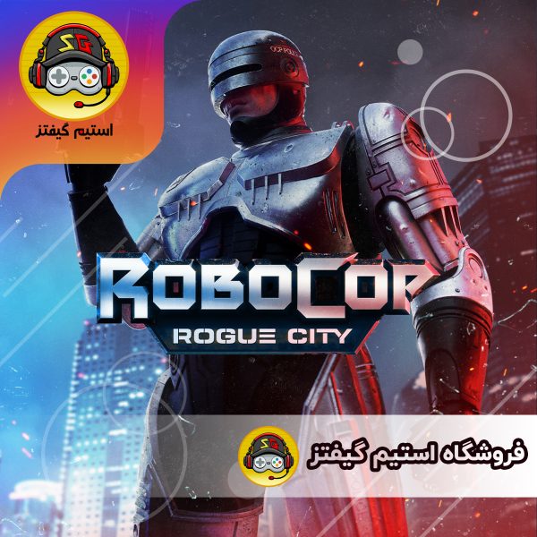 بازی RoboCop: Rogue City برای استیم