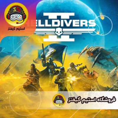 بازی HELLDIVERS 2 برای استیم