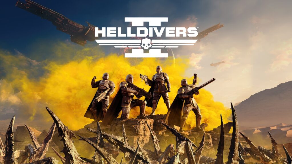 بازی HELLDIVERS 2 برای استیم