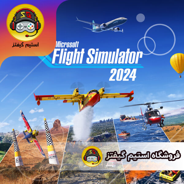 بازی Microsoft Flight Simulator 2024 برای استیم