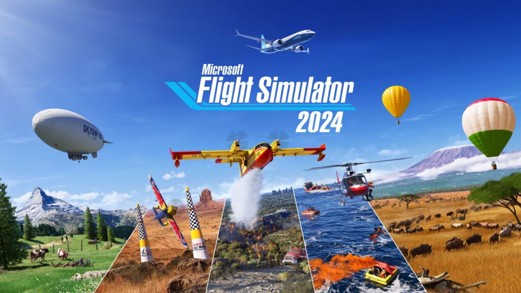 بازی Microsoft Flight Simulator 2024 برای استیم