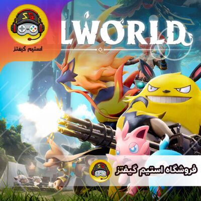 بازی Palworld برای استیم