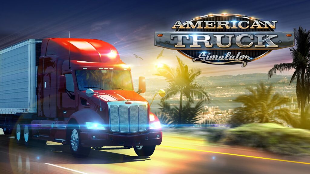 بازی American Truck Simulator برای استیم